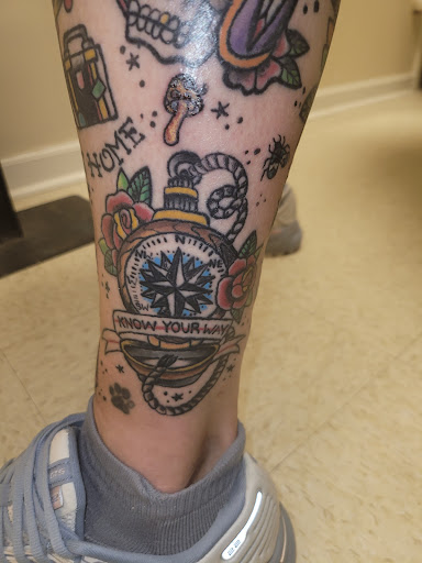 Explore artsy tattoo ideas, creative tattoo ideas in Ozark, available at Tooth & Nail Tattoo & Piercing