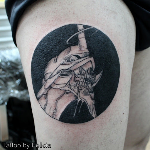 Explore star and moon tattoo ideas, creative tattoo ideas in Fort Myers, available at Tiger Lotus Tattoo and Piercing