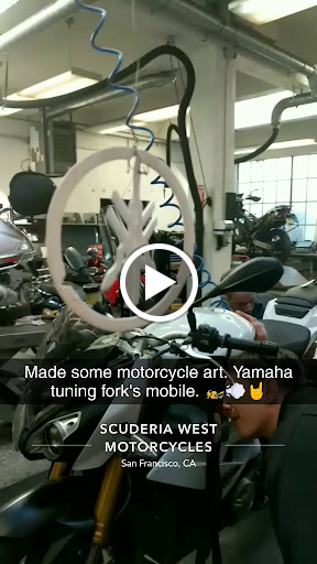 Motorcycle Dealer «Scuderia West Motorcycle Parts», reviews and photos, 69 Duboce Ave, San Francisco, CA 94103, USA