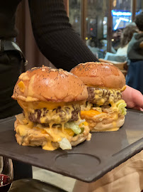 Hamburger du Restaurant français Le Bœuf Maillot à Paris - n°9