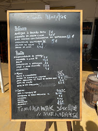 Menu du Mondas Casa Alentejana à Lisbon