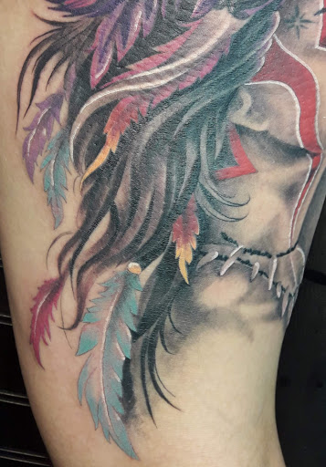 Explore killer whale tattoo ideas, creative tattoo ideas in Cocoa Beach, available at The Corner Tattoo and Piercing Studio