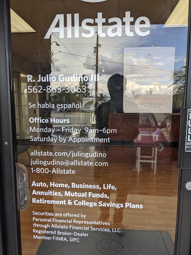R. Julio Gudino III: Allstate Insurance