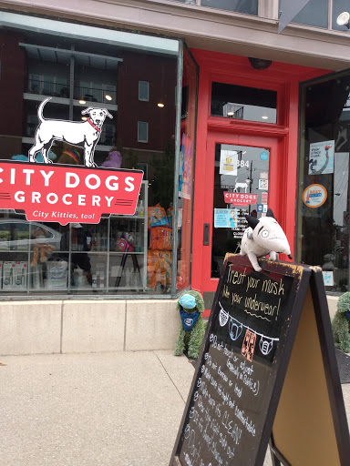 Pet Supply Store «City Dogs Grocery», reviews and photos, 884 Massachusetts Ave, Indianapolis, IN 46204, USA