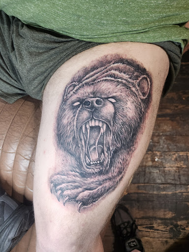 Find best friends forever tattoo ideas for your next unique tattoo in Roanoke at RailYard INK