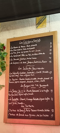 Le Dé-K-Lé Bistrot Gourmand à Nîmes menu