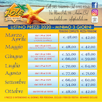 Ristorante Jole da Andrea e Roberta à Andora menu