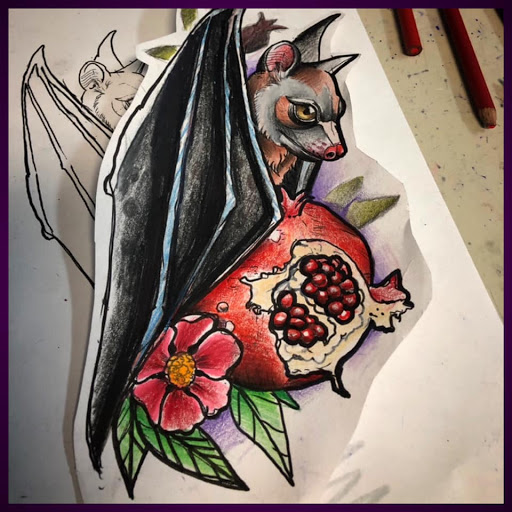 Explore nature tattoo sleeve ideas, creative tattoo ideas in Houston, available at Rose & Dagger Tattoo