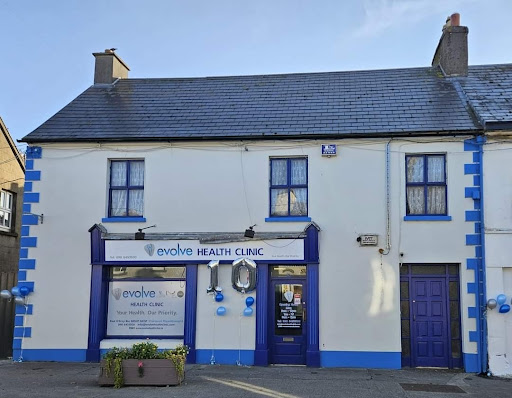 Evolve Health Clinic in Birr, Co. Offaly (Uíbh Fhailí)