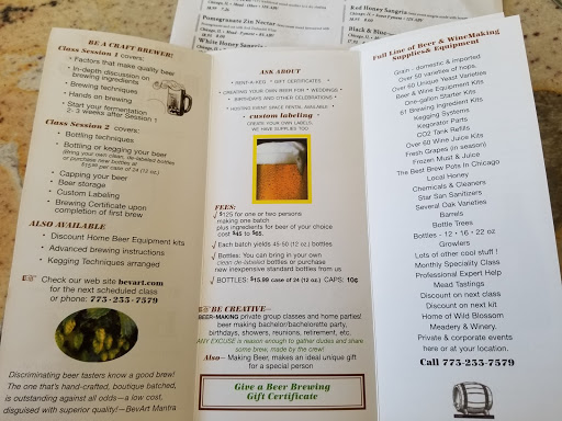 Brewery «Wild Blossom Meadery and Winery», reviews and photos, 9030 S. Hermitage Ave, Chicago, IL 60620, USA