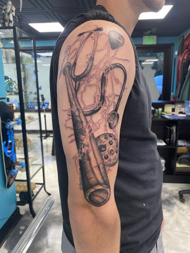 Explore camaro tattoo ideas, creative tattoo ideas in Lockport, available at Archer Ink Tattoo
