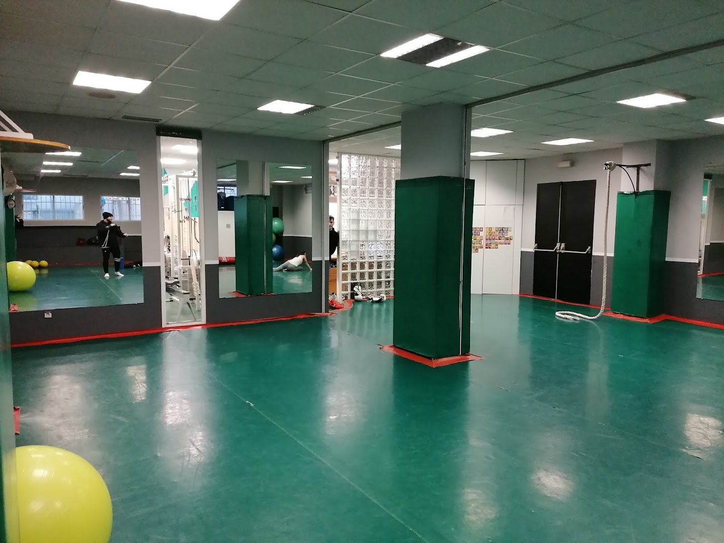 Centro deportivo Equilatero - Escola Técnica de Boxeo Tae Par