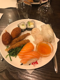 Sushi du Restaurant de type buffet Restaurant Ô Panda | Perpignan à Rivesaltes - n°1