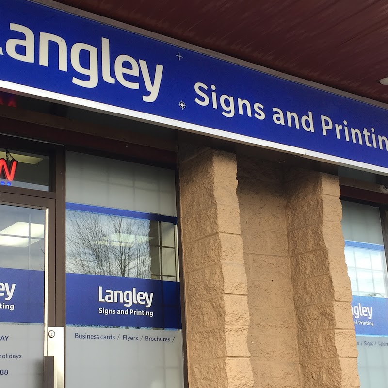 Langley Signs and Printing