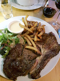 Steak du Restaurant de fruits de mer Restaurant La Maison Bleue à Courseulles-sur-Mer - n°4