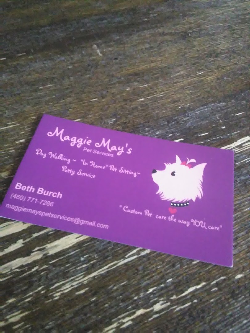 Maggie May's Pet Service