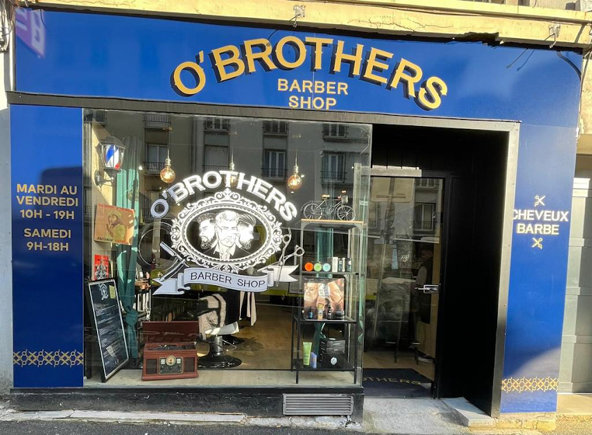 O'Brothers Barber Shop à Brest