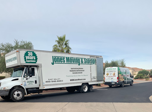 Moving Company «Jones Moving & Storage», reviews and photos, 14700 N Frank Lloyd Wright Blvd #157, Scottsdale, AZ 85260, USA