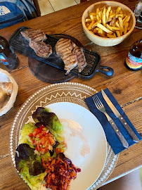 Plats et boissons du Restaurant La Tanière: Cuisine argentine et traditionalle savoyard à Saint-Gervais-les-Bains - n°6
