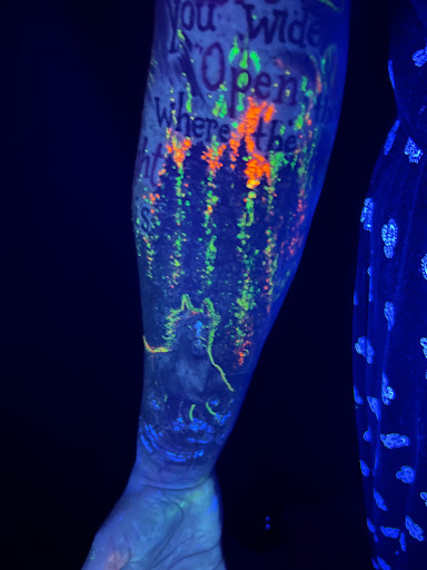 Explore great dane tattoo ideas, creative tattoo ideas in Brunswick, available at Brunswick Tattoo Company