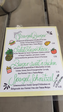 Stadtgespräch à Olsberg menu