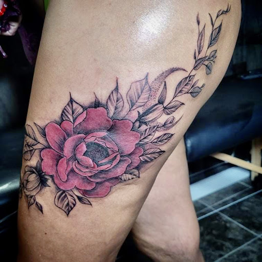 Explore tattoo ideas flames, creative tattoo ideas in Plano, available at Karma Ink Tattoos Piercing, Clothing & Jewelry