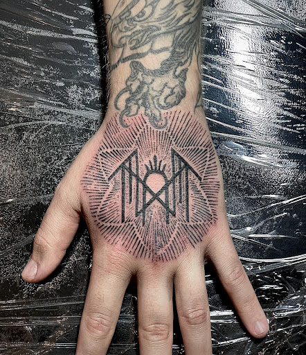 Explore 2x2 tattoo ideas, creative tattoo ideas in Buffalo, available at True Gloom Tattoo Studio