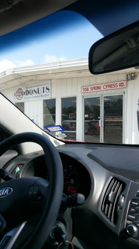 Donut Shop «Spring Donut Shop», reviews and photos, 708 Spring Cypress Rd, Spring, TX 77373, USA