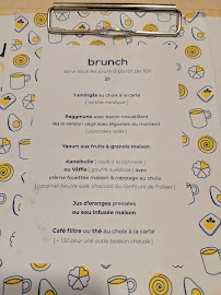 suzzi à Bordeaux menu