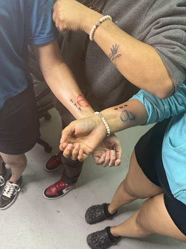 Explore in this moment tattoo ideas, creative tattoo ideas in Lubbock, available at Pura Envidia Tattoo Shop