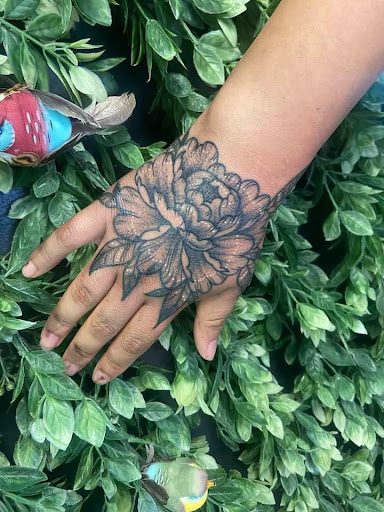 Explore arm sleeve tattoo ideas woman, creative tattoo ideas in Modesto, available at Dying Art Tattoo