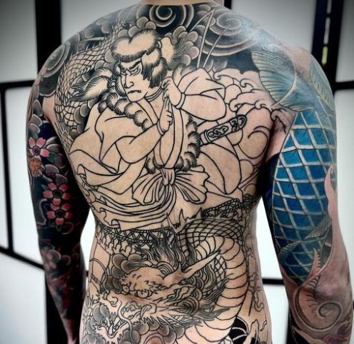 Explore joji tattoo ideas, creative tattoo ideas in Virginia Beach, available at Salt Water Tattoo