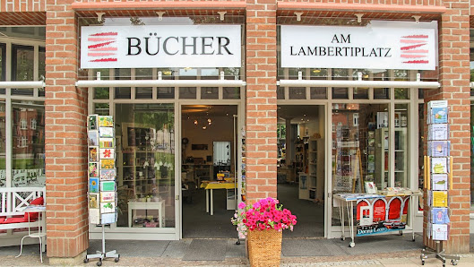 Bücher am Lambertiplatz b. d. St.Lambertikirche 9, 21335 Lüneburg, Deutschland