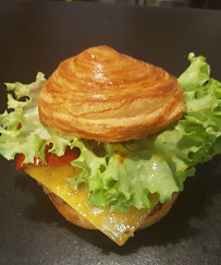 Plats et boissons du Restaurant de hamburgers Côté Terrasse à Bordeaux - n°6