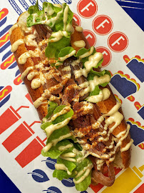 Hot-dog du Restaurant halal Franks Hot Dog - Velizy 2 à Vélizy-Villacoublay - n°3