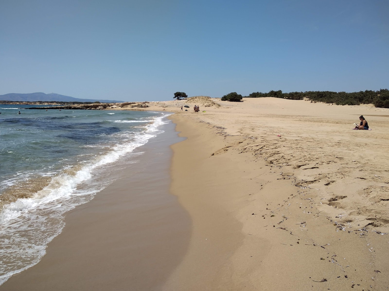 Fotografija Plaža Pyrgaki udobje območja