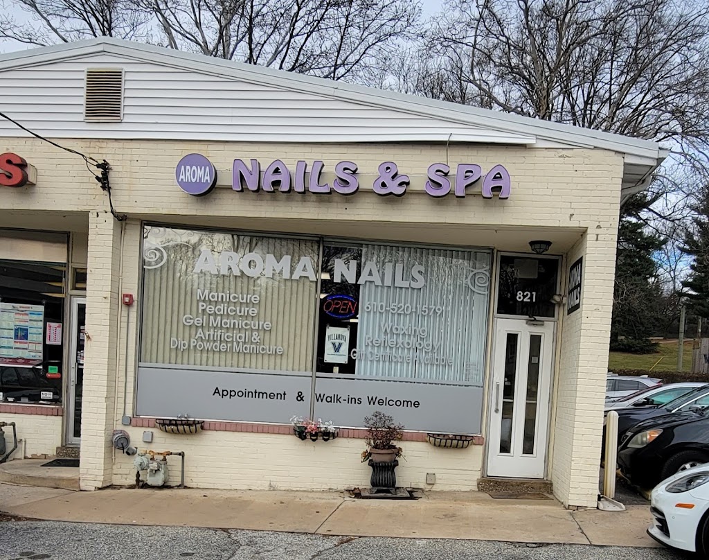 Aroma Nails & Spa 19085