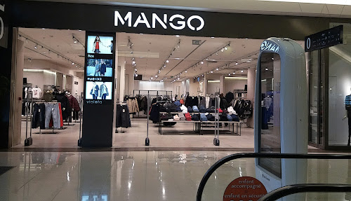 Magasin de vêtements Mango Rouen