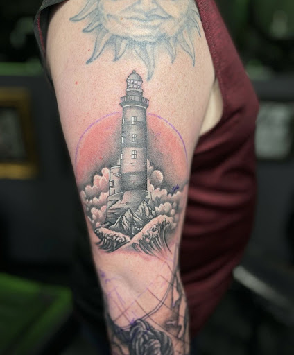 Explore bruce lee tattoo ideas, creative tattoo ideas in Peoria, available at Modern Ink Tattoo