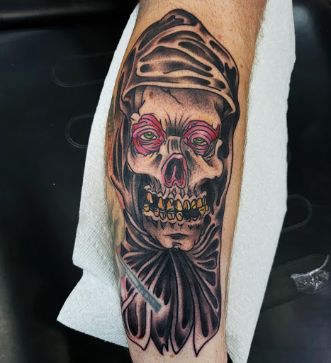 Tattoo Shop «Mr. Blue Sky Tattoo», reviews and photos, 6690 E Black Horse Pike #11, Egg Harbor Township, NJ 08234, USA