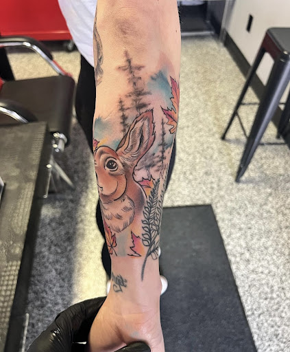 Explore tattoo ideas for women shoulder, creative tattoo ideas in Fenton, available at Think Ink Tattoo Co