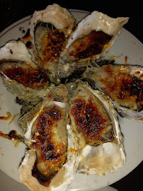 Huîtres Rockefeller du Restaurant de fruits de mer Le Vivier à Quiberon - n°9