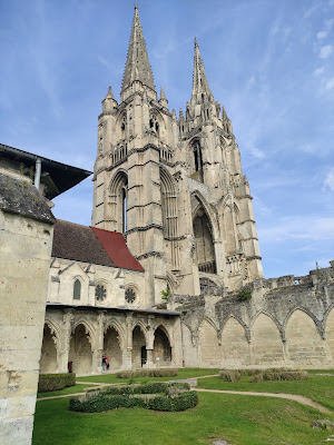 Abbaye Saint-Jean-des-Vignes à Soissons