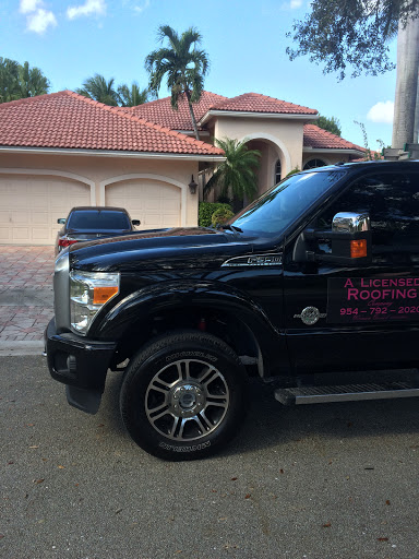 Roofing Contractor «A Licensed Roofing Company», reviews and photos, 3750 Hacienda Blvd, Davie, FL 33314, USA