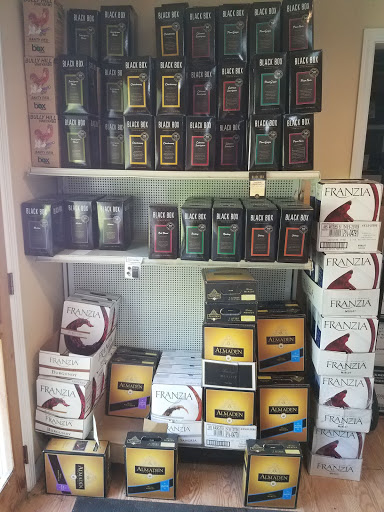 Liquor Store «Cape Vincent Liquor Store», reviews and photos, 154 Lee St, Cape Vincent, NY 13618, USA
