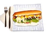 Aliment-réconfort du Restauration rapide L'Aya Grill - Tacos Kebab Salon de Thé à Grenoble - n°17