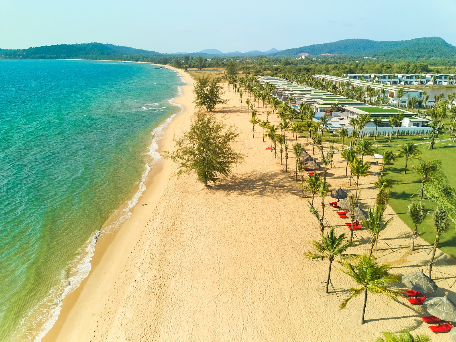 Movenpick Beach'in fotoğrafı otel alanı