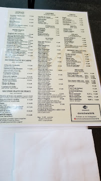 Menu / carte de Ristorante Pizzeria da Michele à Rome