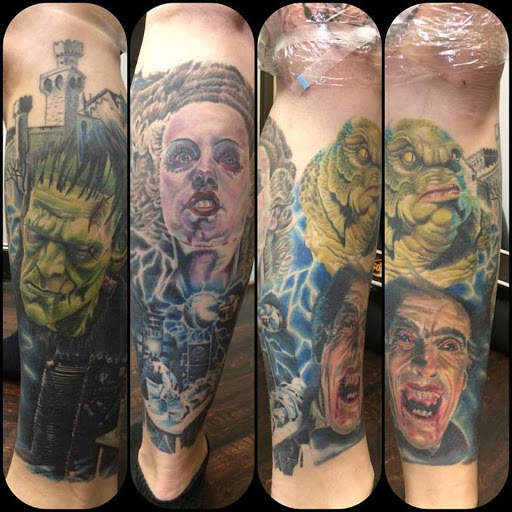 Tattoo Shop «Metropolis Tattoo and Fine Art», reviews and photos, 721 S Elm St Suite 109, Denton, TX 76201, USA