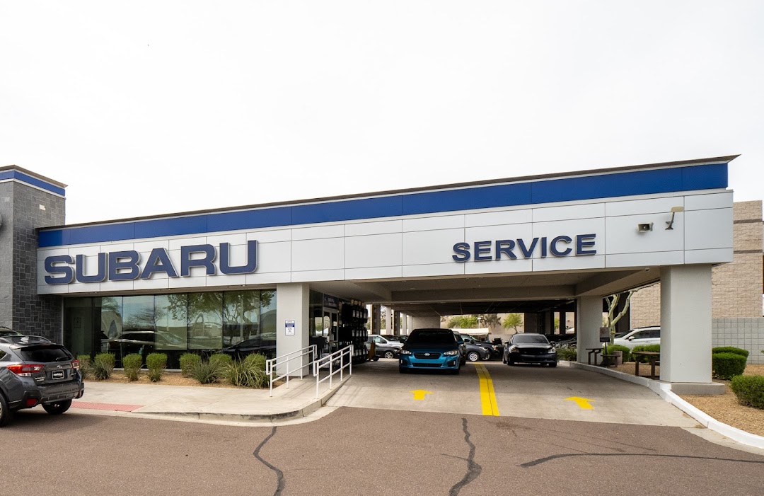AutoNation Subaru Scottsdale Service Center